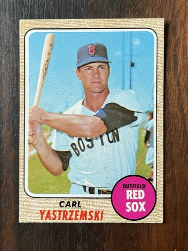 1968 topps carl yastrzemski - 1968,
